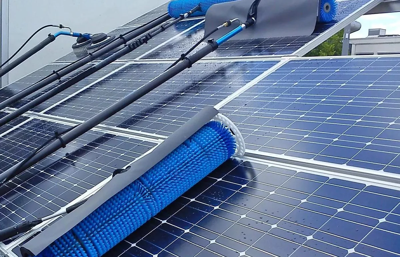 Photovoltaikanlage vorher