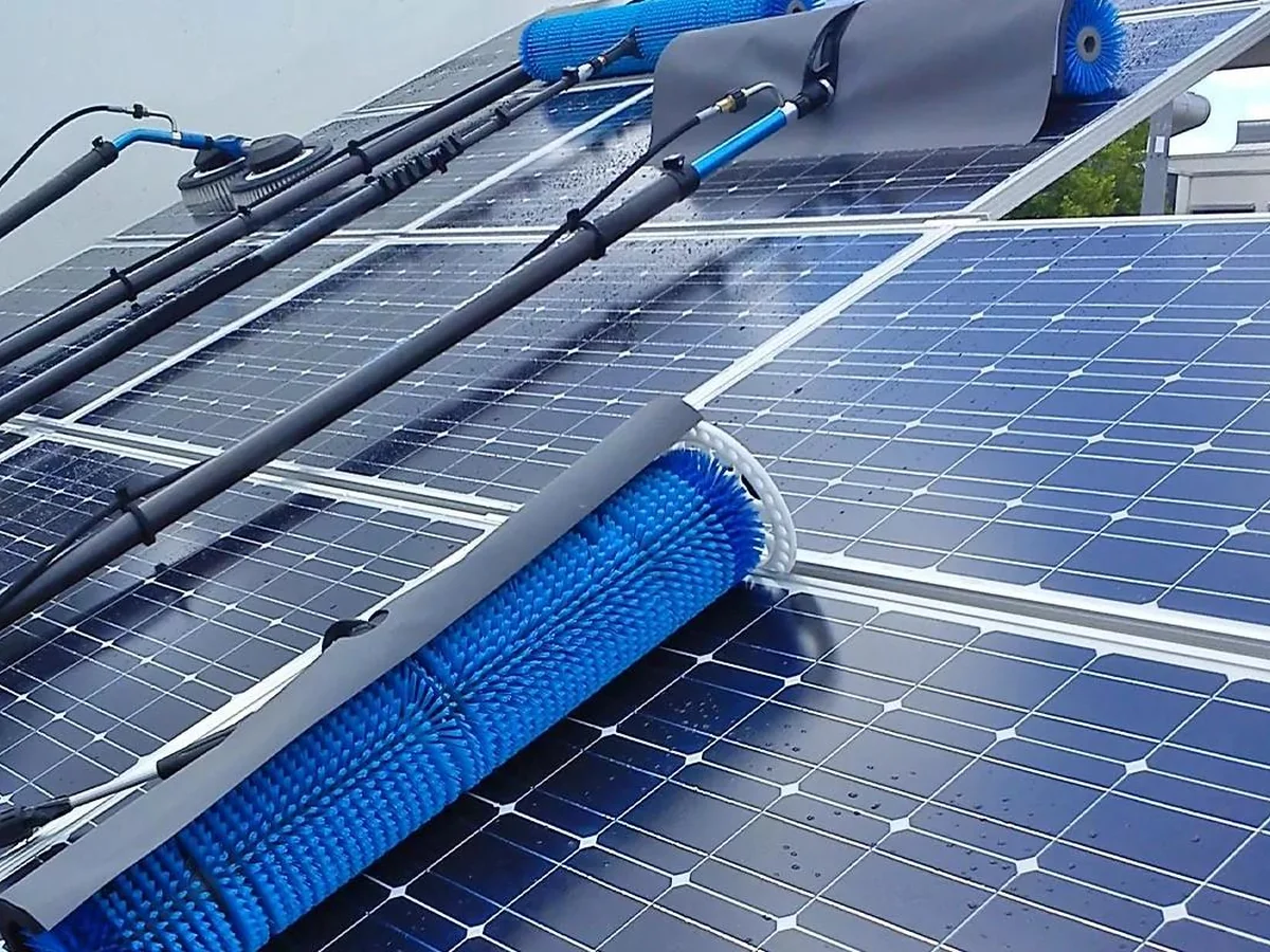 Photovoltaikreinigung