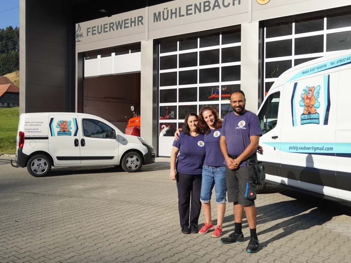 Hausmeisterservice von Putzig und Saubär